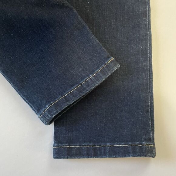 Joe’s Jeans THE CHARLIE Women’s Size 27 Dark Blue HIGH RISE SKINNY ANKLE Stretch - Picture 6 of 10